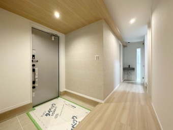玄関 施工例