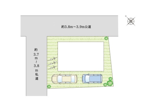 参考プラン区画図