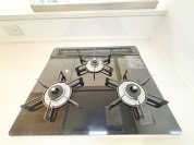 【ガラストップコンロ】