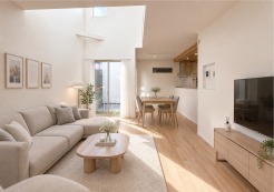 ■家具入りリビング■
※家具はAIによって生成されたもので
実際には付属致しません。