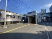京成八幡駅 