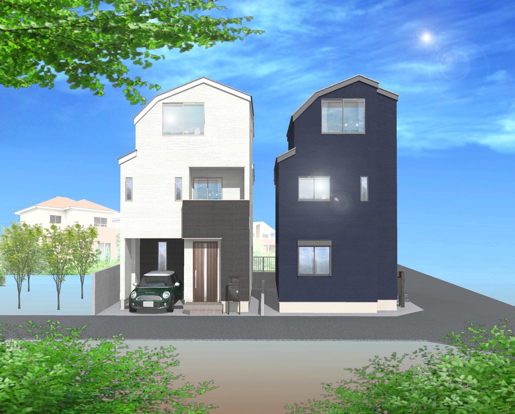 フラップタウン新田Ⅲ メインイメージ2
