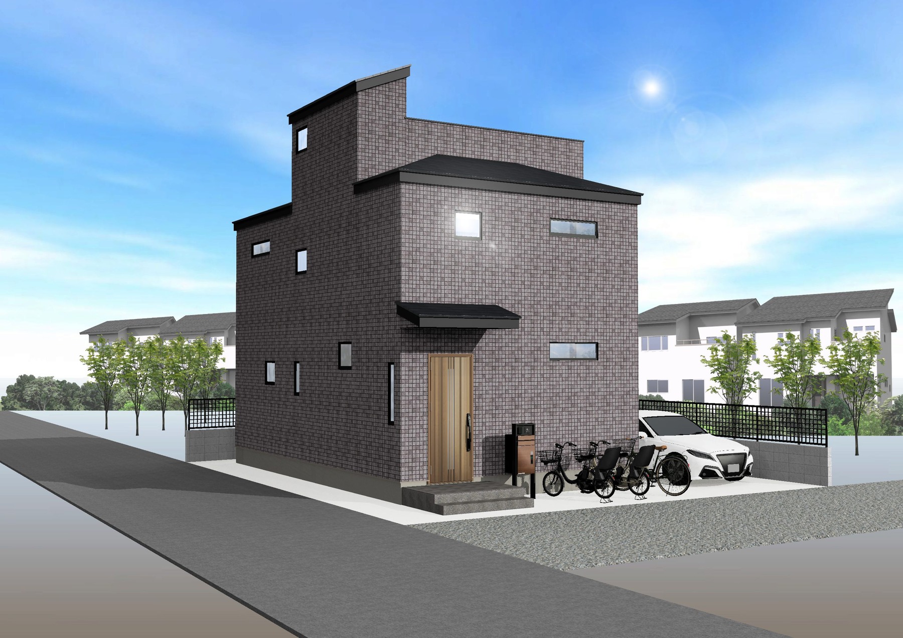 フラップガーデン市川Ⅱ メインイメージ1